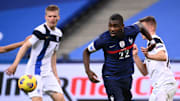 Marcus Thuram a honoré sa 1ère sélection en Bleus mercredi contre la Finlande (0-2).