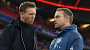 Nagelsmann is apparently being lined up to replace the Bayern boss 