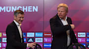 Herbert Hainer und Oliver Kahn arbeiten an der Zukunft des FC Bayern (v.l.)
