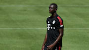 Tanguy Nianzou auf dem Trainingsplatz