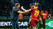 Julian Nagelsmann und Niklas Süle kennen sich bereits aus Hoffenheim. Die Zukunft des Abwehrspielers ist jedoch ungewiss.