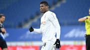 Wurde für das Heimspiel gegen Bremen aus dem Gladbacher Kader gestrichen: Breel Embolo