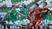 Die Bremer hatten mit Lewandowski und Co einiges zu tun