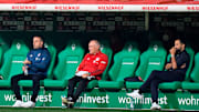 Eiszeit zwischen Hansi Flick (l.) und Hasan Salihamidzic (r.)?
