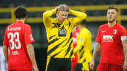 Haaland desfalcou o Dortmund nos últimos jogos