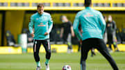 Einst aussortiert, nun als Sechser in der Raute? Philipp Bargfrede (32) könnte gegen Gladbach von Beginn an auflaufen