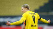 Erling Haaland a déclaré que son rêve était de gagner un trophée avec le Borussia Dortmund.
