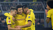 Así despidieron inconscientemente a Sancho los compañeros de Borussia.