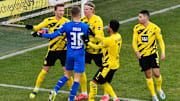 Haaland und Posch lieferten sich ein Verbalduell.