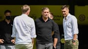 Die BVB-Bosse beraten sich