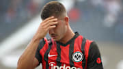 Andre Silva nach einer vergebenen Torchance