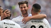 David Abraham macht sein letztes Spiel für die Eintracht