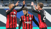 Eintracht Frankfurt besiegt Bayer 04 Leverkusen