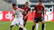Karim Onisiwo gegen Djibril Sow.