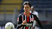 Daichi Kamada zählte zu Frankfurts Besten