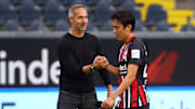 Adi Hütter lobt seinen ehemaligen Spieler