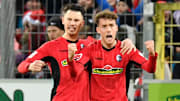 Brachen ihre Zelte in Freiburg ab: Robin Koch (l.) und Luca Waldschmidt