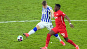 Luca Netz ist eine ständig gewählte Option bei der Hertha aus Berlin