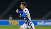 Krzysztof Piatek beim Torjubel