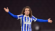 Guendouzi's endured a mix spell on loan at Hertha