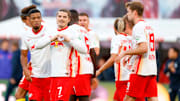 Erzielte am letzten Wochenende den Siegtreffer: Marcel Sabitzer (m.)