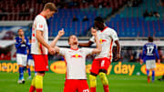 RB Leipzig hatte wenig Mühe mit den Schalkern 
