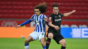 Umkämpft, aber schmucklos: Leverkusen und Hertha trennen sich 0:0