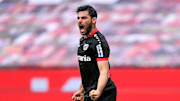 Kevin Volland beim Torjubel