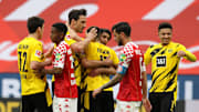 BVB jubelt, Mainz guckt bedröppelt drein