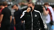 Max Eberl gibt sich tiefenentspannt