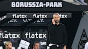 Zum Spitzenspiel kehrte Marco Rose in den Borussia-Park zurück