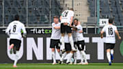 Die Borussia legte eine saubere Leistung auf das Parkett
