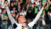Oscar Wendt schrieb bei der Borussia Geschichte