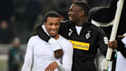 Alassane Plea und Marcus Thuram dürfen sich über deutlich erhöhte Marktwerte freuen