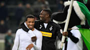 Marcus Thuram et Alassane Pléa - la doublette française gagnante en Bundesliga