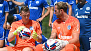 Markus Schubert und Ralf Fährmann werden sich überbieten müssen