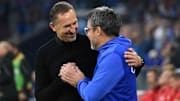 Achim Beierlorzer und David Wagner stehen bereits vor dem Aus