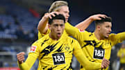 Le Borussia Dortmund de Jude Bellingham, Jadon Sancho et Erling Haaland. 