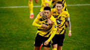 Reisst sein Team zur Zeit mit: Jadon Sancho