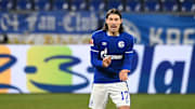 Benjamin Stambouli steht ziemlich alleine.