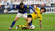 Duell der Routiniers: Benjamin Stambouli (l.) und Axel Witsel
