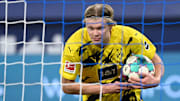 A prioridade número um do Manchester United é buscar Erling Haaland na próxima janela de transferências do verão europeu. 