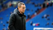 Ralf Rangnick schien ob der S04-Indiskretion überrascht