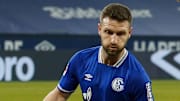 Shkrodran Mustafi hatte gegen Leipzig eine schwere Partie.