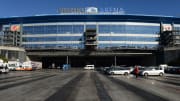 Hier wird demnächst Zweitliga-Fußball gespielt: die Veltins-Arena