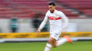 Nicolas Gonzalez fühlt sich beim VfB aktuell pudelwohl