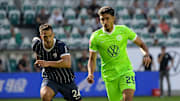 Omar Marmoush hat beim VfL einen schweren Stand