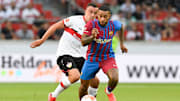 Testspiel des VfB Stuttgart gegen den FC Barcelona