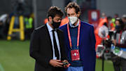 Andrea Agnelli e John Elkann