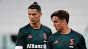 Dybala and Ronaldo are certain to start the Coppa Italia final